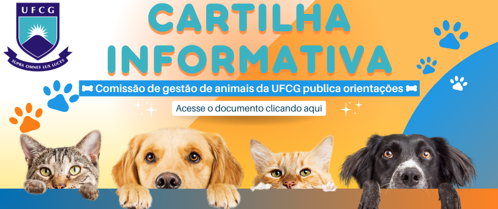 Comissão de gestão de animais publica cartilha informativa